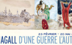 Chagall , d'une guerre l'autre, au musée national Marc Chagall  Nice, du 23 février au 20 mai 2013