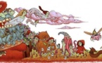 Histoires de mots. Projet interculturel France-Brésil. Expositions dessins / illustrations du 14 mars au 26 avril 2013 à Lyon