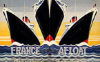 Exposition Transatlantiques, l'épopée graphique des paquebots de légende, musée de l'Imprimerie, Lyon, du 19 avril au 1er septembre 2013