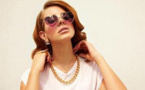 Lana Del Rey à l'Opéra Garnier Monte-Carlo, le 4 mai 2013
