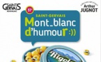 37e Saint-Gervais mont-Blanc d’humour du 21 au 26 mars 2021, demandez le programme !