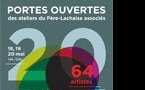 Portes ouvertes des Ateliers du Père Lachaise Associés du 18 au 20 mai 2013