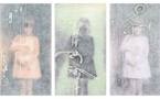 Exposition "La fillette et l'enfant", Marcelle Benhamou, galerie La Maroquinerie à Nantua (01) du 6 avril au samedi 4 mai