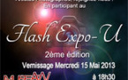 Nice. Artistes Photographes, Rejoignez-nous ! Participez au FLASH EXPO-U, 2e édition, et gagnez une expo, un vernissage /cocktail