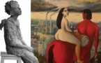 Bénédicte Devillers, peintre et Jurga, sculpteur, Galerie Art-Culture-France, Caen, du 2 au 29 mai 2013
