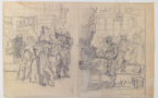 « Istanbul dessinée par le comte Amadeo Preziosi », Galerie Jean-François Heim, Paris, du 9 au 26 avril 2013