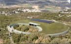 L’ Espace de restitution de La Grotte Chauvet Pont-d’Arc sera la plus grande réplique de grotte au monde.
