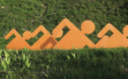 Le Cheminement de Sculptures et ses animations à Gigondas, Vaucluse, du 1er juin au 31 août 2013