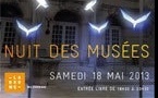 Nuit des Musées dans les Châteaux de la Drôme samedi 18 mai de 19h30 à 23h30