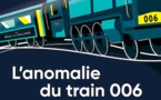 Pascal Fioretto, L’Anomalie du train 006, Editions Herodios. Parution en librairie le 17 juin 2021