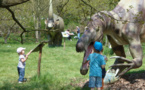 Le monde des dinosaures : 50 spécimens grandeur nature ! au parc des Labyrinthes de Hauterives (Drôme), tout l'été 2013