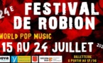 Festival de Robion, un retour très attendu ! 15 au 24 juillet 2021