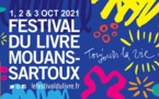 34e Festival du Livre de Mouans-Sartoux, 1-2-3 octobre 2021