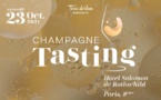 Paris, Hôtel Salomon de Rothschild : 4e édition de Champagne Tasting. 23 octobre 2021