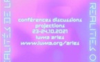 LUMA Arles, conférences : Réalités de la science-fiction les 23 et 24 octobre 2021