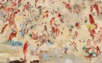 Hélène Duclos, L'envers des mondes  Peintures et gravures, Galerie Le Réalgar, St-Etienne, du 9 Novembre au 13 Décembre 2013