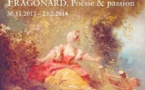 Le TGV invite à une rencontre culturelle avec le grand maître de la peinture :  «  Fragonard, Poésie et Passion » au Staatliche Kunsthalle Karlsruhe, du 30 novembre 2013 au 23 février 2014