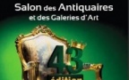 43ème édition du Salon des Antiquaires et des Galeries d’Art de Nîmes au Parc Expo, du 7 au 15 décembre 2013