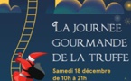 Journée gourmande de la truffe à Romans le 18 décembre 2021