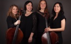 Béziers, théâtre municipal : Quatuor Serioso Celli. Samedi 29 janvier - 19h30