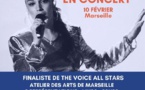 Manon Maley en concert le 10 février 22 - Atelier des Arts – Marseille