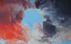 Les ciels brouillés de Denis Rivière, Galerie Pallade, Lyon, exposition du 30 janvier au 15 mars 2014