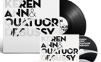 Sortie du disque Keren Ann &amp; Quatuor Debussy - Strange Weather
