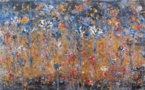 Vierzon, Espace Maurice Rollinat : exposition Fabrice Rebeyrolle, « Fleurir encore - Des immortelles éperdues ». Vernissage mercredi 16 mars à 18h