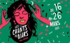 Lyon, Rendez-vous aux Chants de Mars pour 10 jours de festivités ! du 16 au 26 mars 2022