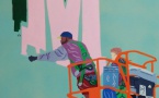 Paris, Galerie Sabine Bayasli : Elvire Caillon - Léonard Martin, « Sparring partner ». Expo du 24 mars au 23 avril 2022