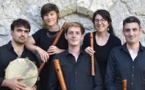 Saint-Lupicin (39), église : Ensemble Into The Winds, les 19 et 20 mars '22