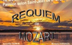 Sens, Cathédrale : Requiem de Mozart &amp; Te Deum de M. A. Charpentier - Passion selon St Jean (extraits). Samedi 21 mai 2022