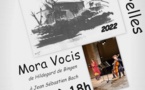 Catllar (près de Prades), Rencontres Culturelles de Riquer 2022 : « Mora Vocis », samedi 21 mai à 18h