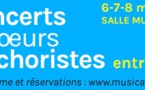 Marseille. Week-end des chœurs de la région Sud / 6-7-8 mai 2022