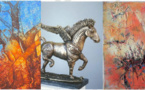 Entre Rêve et Réalité, exposition du 18 mars au 19 avril 2014 aux Ateliers Agora, Eyguières (13