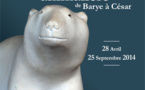 "La Sculpture Animalière – de Barye à César " du 28 Avril au 25 Septembre 2014 au Musée Yves Brayer des Baux-de-Provence