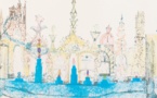Hauterives (26), Palais du Facteur Cheval : Le rêve de l’eau, Jean-michel Othoniel, exposition du 14 mai au 6 novembre 2022