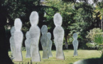 La Foule, exposition de sculptures de Miryan Klein à La Voile d'Or, Saint Jean Cap Ferrat, du 23 avril au 4 octobre 2014