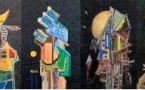 « Totems et Tabous », peintures d'Etienne Blanc, La Menuiserie, Lyon, du 15 juin au 15 juillet 2014