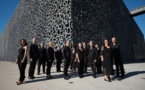 La Côte-Sainte-André, Festival Berlioz : Ensemble Musicatreize &amp; Ensemble orchestral Unitedberlin interprètent « Oresteïa », de Iannis Xenakis. 18 août 22