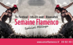 7e Festival Semaine Flamenco du 18 au 23 août 2014 à Rivesaltes