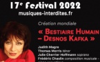 Marseille, Festival Musiques Interdites du 8 au 18 octobre 2022