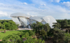 La Fondation Louis Vuitton, à Paris, ouvrira ses portes au public le lundi 27 octobre 2014.