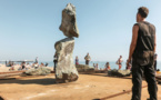 A PIECE OF 2 - Balancing human sized rocks