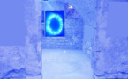 Exposition Isabelle Lévenez – Passagère du silence. centre d’art contemporain de St-Restitut (Drôme), du 6 juillet au 17 août 2014