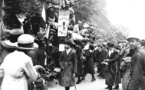 Merci ! 100 photos pour un Centenaire. Exposition sur les Champs-Elysées du 1er août au 30 septembre 2014