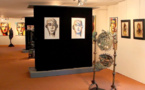 Laure Boin et Michel Wohlfahrt exposent jusqu'au 13 septembre 2014 à la Galerie Michèle Emiliani, Dieulefit (Drôme)