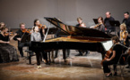 Yulianna Avdeeva, l'étoile montante du piano russe embrase le Parc du Château Florans, par Serge Alexandre