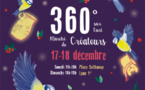 Lyon : Marché de Noël Créateurs "360° sur l'Art", 17 et 18 décembre 2022, Place Sathonay