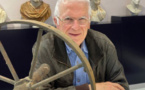 Paris, La BnF. Exposition « Les carnets de Daniel Nadaud. Les dessous de La Gricole ». 10 janvier 2022 au 12 mars 2023